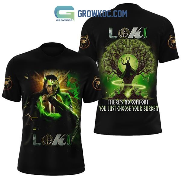 Marvel Loki Choose Your Burden Hoodie Shirts