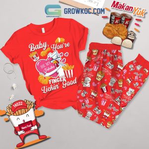 Even The Grinch Can’t Resist McDonald’s Fries In The Christmas Snow I’m Lovin’It Christmas Silk Pajamas Set