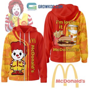 McDonald Finger Lickin’ Good Fleece Pajamas Set