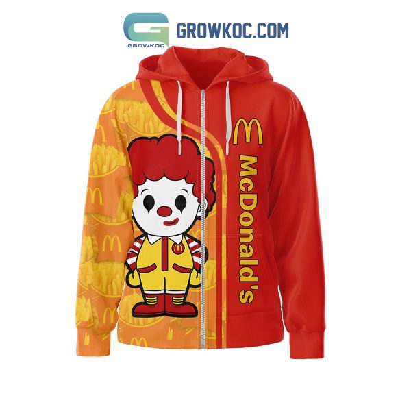 McDonald’s Lovin’ It Foodie Fan Hoodie Shirts