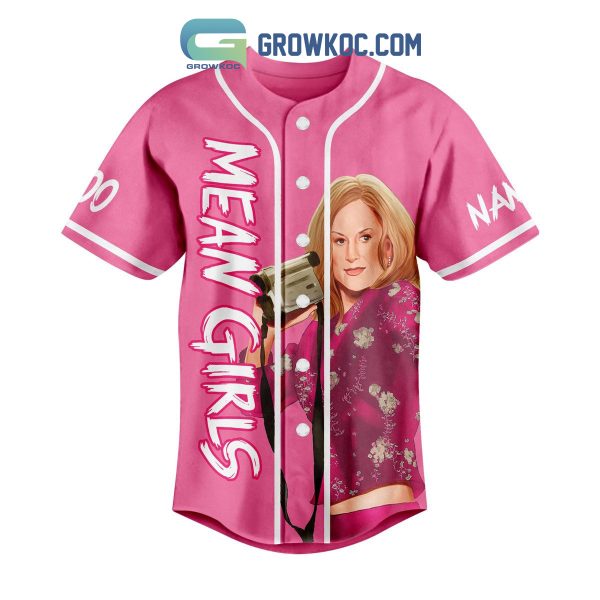 Mean Girls 2024 Personalized Baseball Jersey