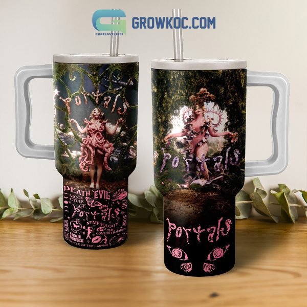 Melanie Martinez Portals Valentine 40oz Tumbler