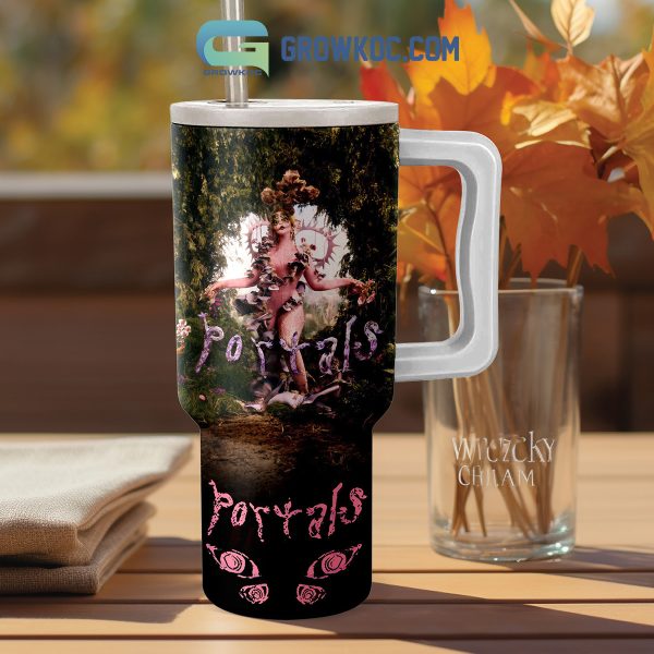 Melanie Martinez Portals Valentine 40oz Tumbler