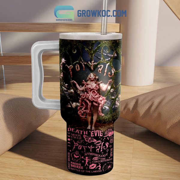 Melanie Martinez Portals Valentine 40oz Tumbler