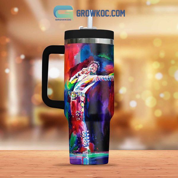 Michael Jackson Fan Love Memories 40oz Tumbler