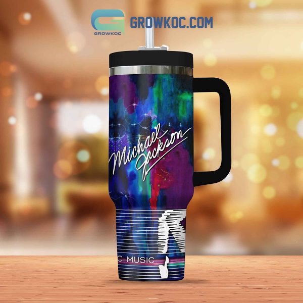 Michael Jackson Fan Love Memories 40oz Tumbler