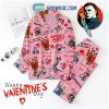 Stich Happy My Valentine Polyester Pajamas Set