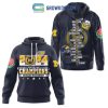 Michigan Wolverines Champions 2024 Rose Bowl Game Hoodie T Shirt