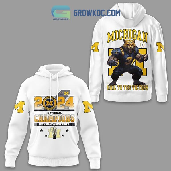 Michigan Wolverines Fan The Victors Hoodie Shirts