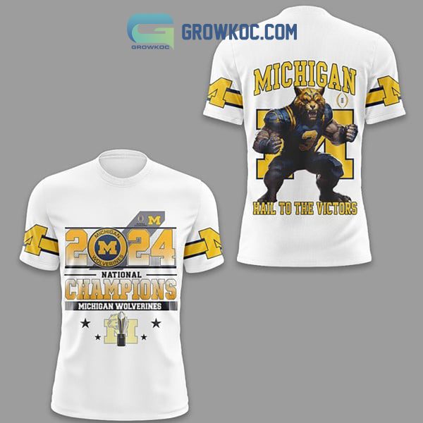 Michigan Wolverines Fan The Victors Hoodie Shirts