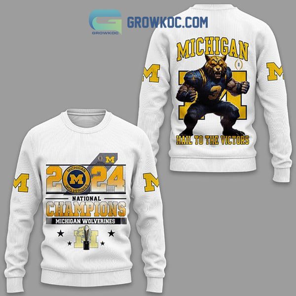 Michigan Wolverines Fan The Victors Hoodie Shirts