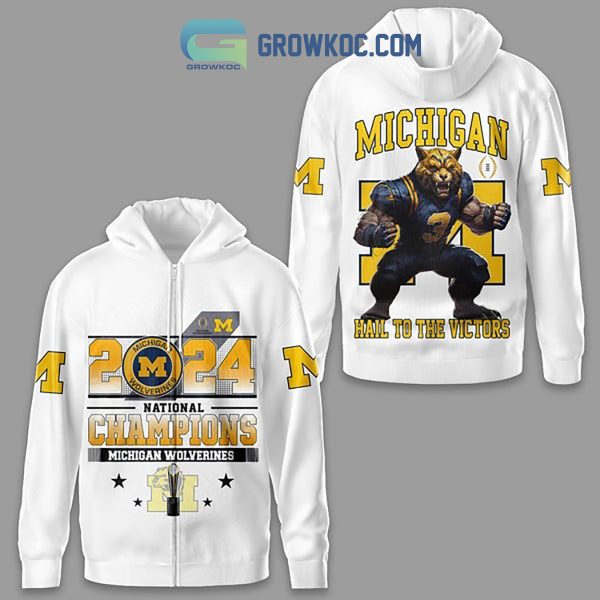 Michigan Wolverines Fan The Victors Hoodie Shirts