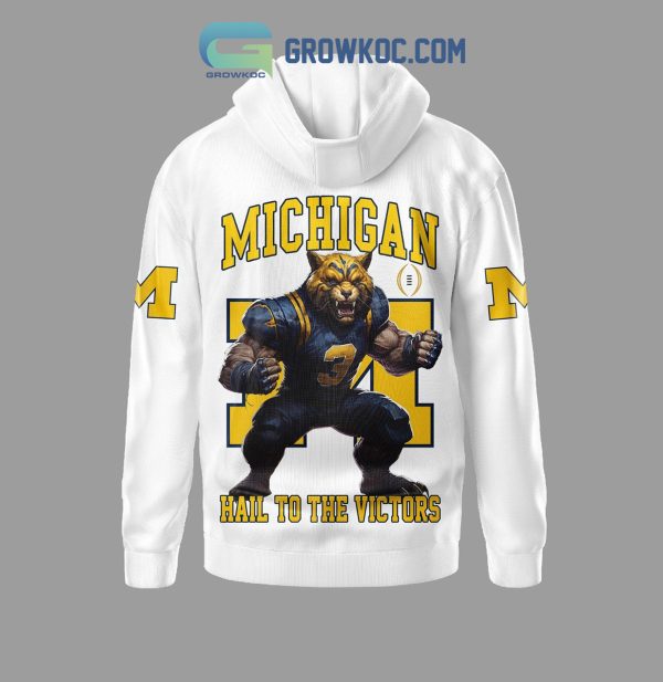 Michigan Wolverines Fan The Victors Hoodie Shirts