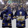 Michigan Wolverines National Champions 2023 Hawaii Shirts Yellow