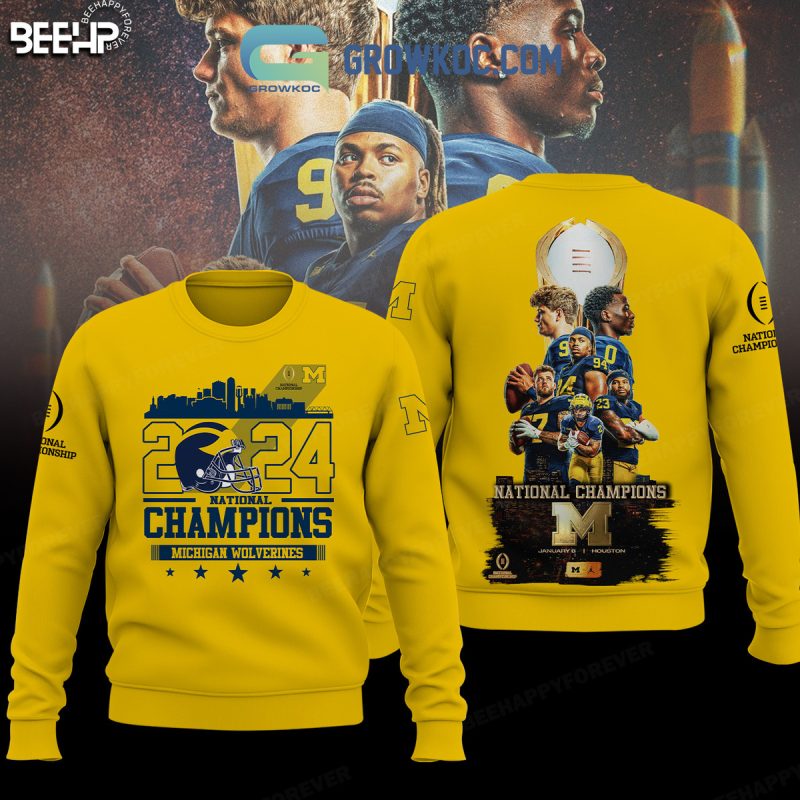 Michigan Wolverines National Champions 2024 Hoodie T Shirt Growkoc   Michigan Wolverines National Champions 2024 Hoodie T Shirt2B10 BcnN5 800x800 