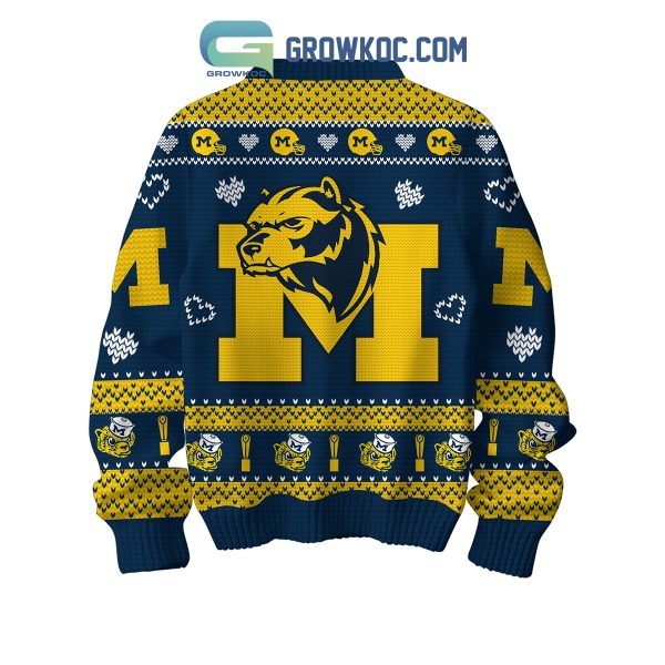 Michigan Wolverines Nobody Better Than Us Ugly Sweater