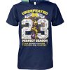 Michigan Wolverines College Football Playoff National Champions T Shirt