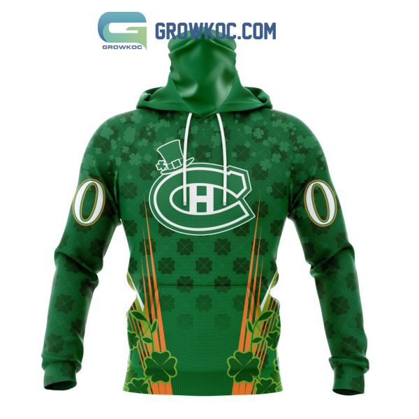 Montreal Canadiens St. Patrick’s Day Personalized Hoodie Shirts