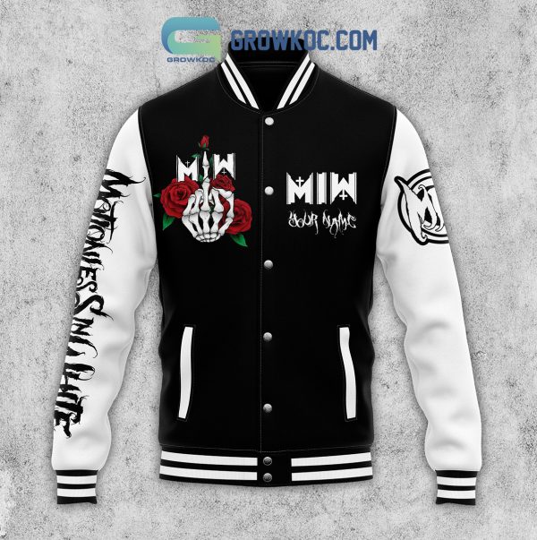 Motionless In White Personalized Fan Baseball Jacket