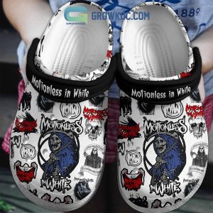 Motionless in White Cyberhex Band Crocs Clogs