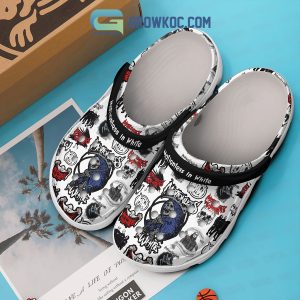 Motionless in White Cyberhex Band Crocs Clogs
