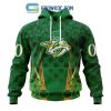 New Jersey Devils St. Patrick’s Day Personalized Hoodie Shirts