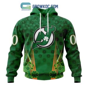 New Jersey Devils St. Patrick’s Day Personalized Hoodie Shirts