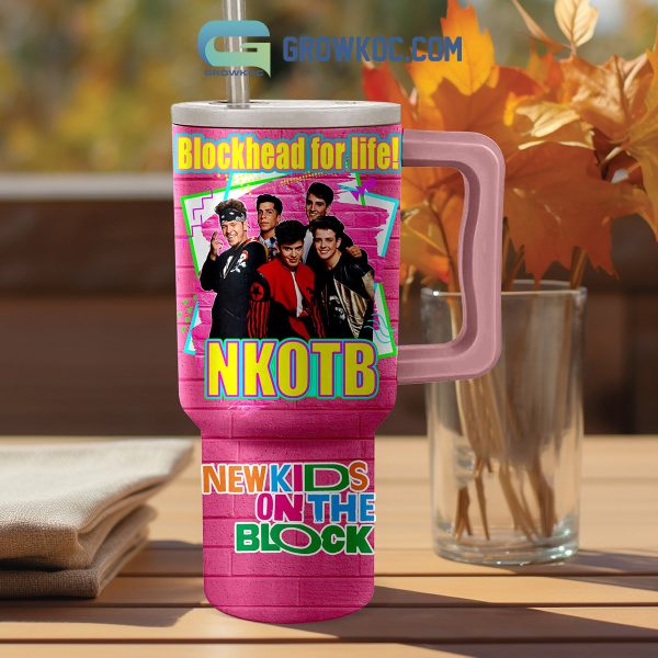 New Kid On The Block Fan 40oz Tumbler