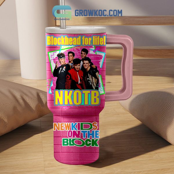 New Kid On The Block Fan 40oz Tumbler