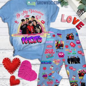NKOTB All I Want For Christmas Is New Kids On The Block Pajamas Set