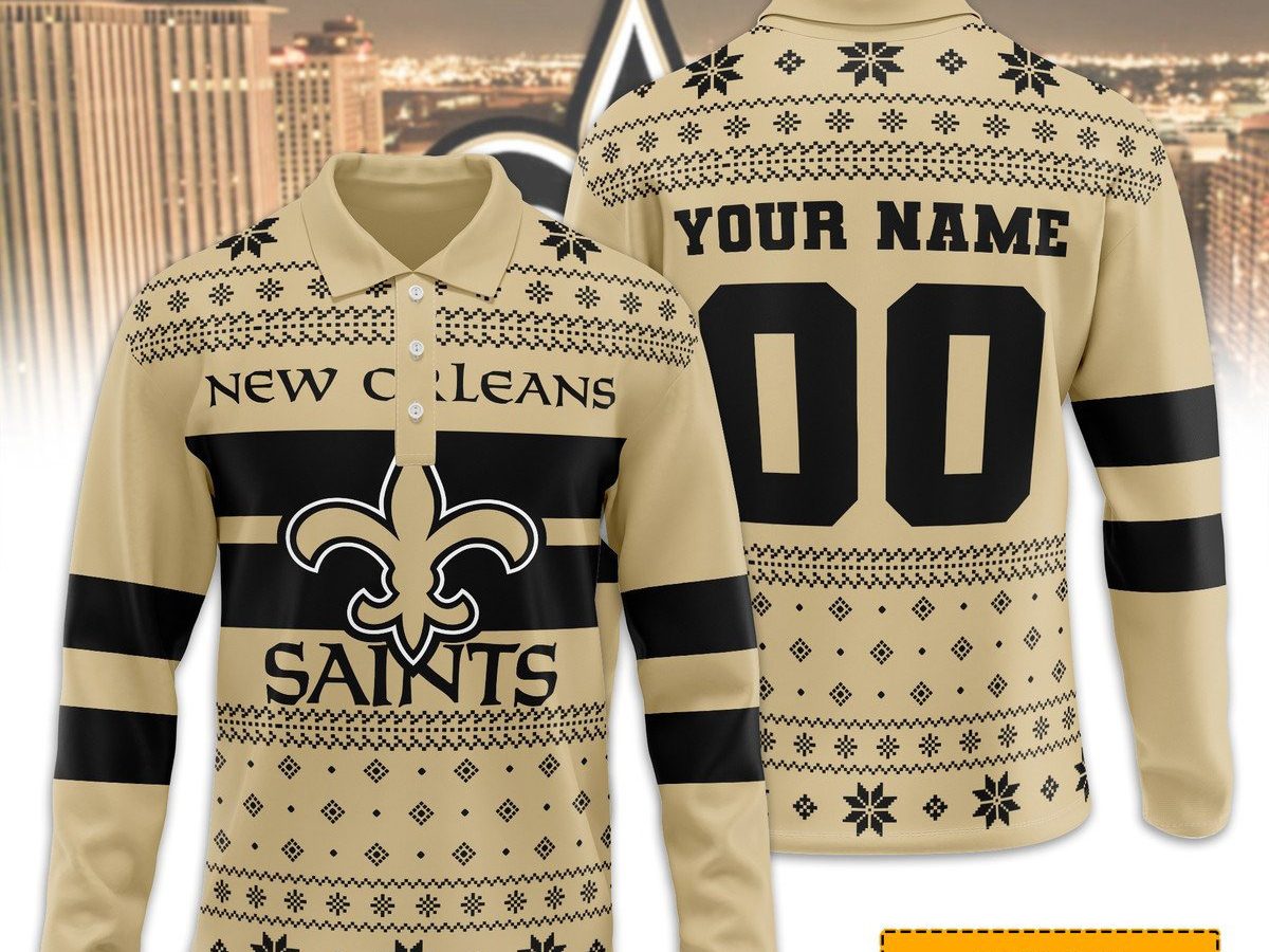 Personalized shop saints shirt