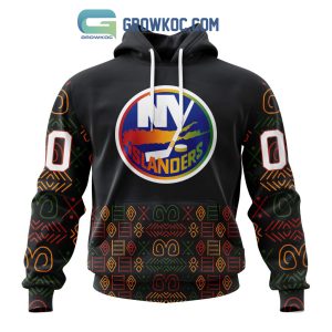 New York Islanders Black History Month Personalized Hoodie Shirts