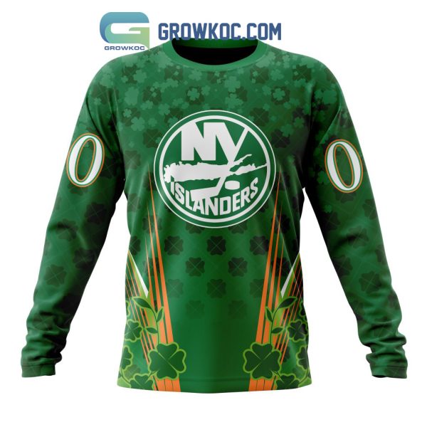 New York Islanders St. Patrick’s Day Personalized Hoodie Shirts