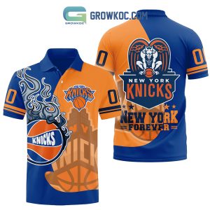 New York Knicks Fan Forever Polo Shirt