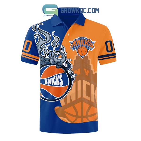 New York Knicks Fan Forever Polo Shirt