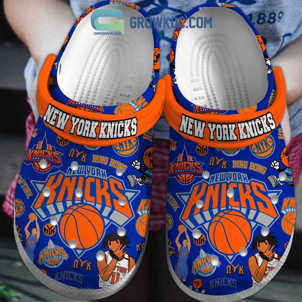 New York Knicks Knick Nation Fan Crocs Clogs