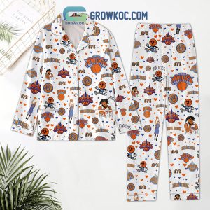 New York Knicks Knick Nation Fan Polyester Pajamas Set