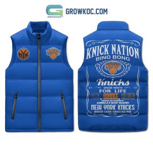 New York Knicks Knick Nation Sleeveless Puffer Jacket