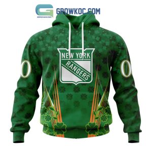 New York Rangers St. Patrick’s Day Personalized Hoodie Shirts