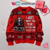 Doom Love Valentine Ugly Sweater