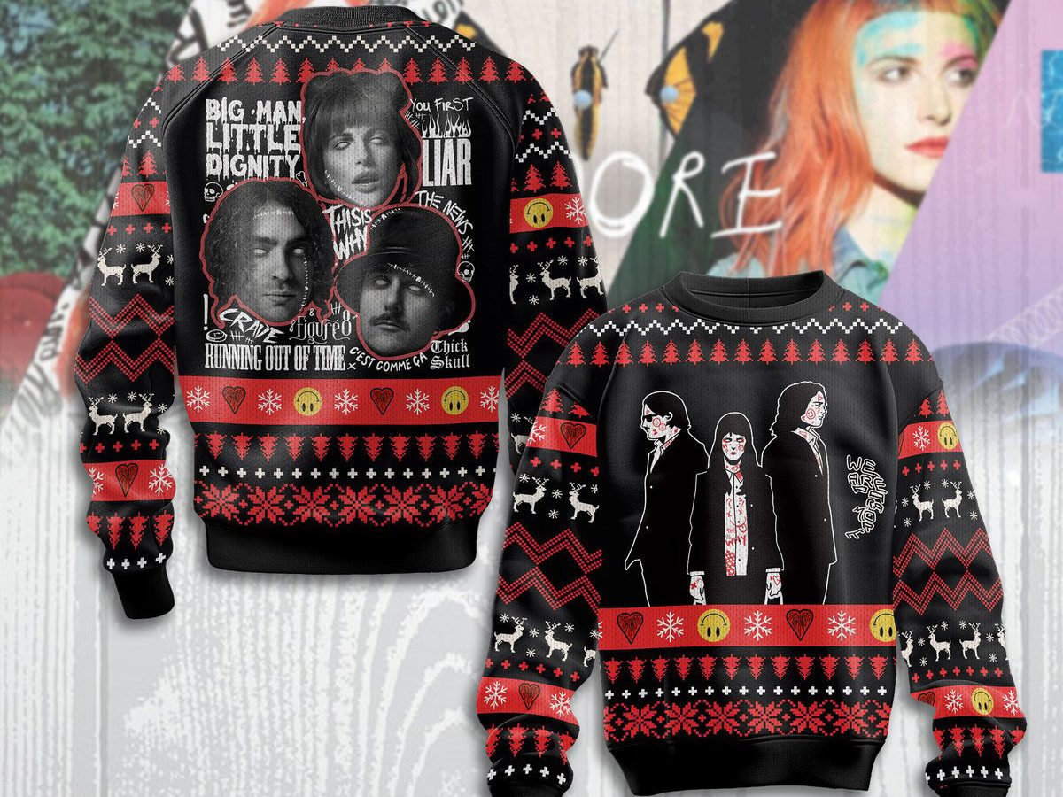 Paramore Big Man Fan Ugly Sweater - Growkoc