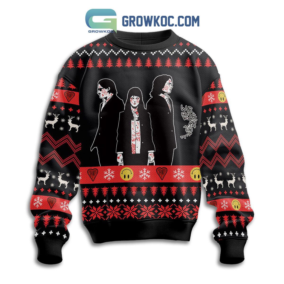 Paramore Big Man Fan Ugly Sweater - Growkoc