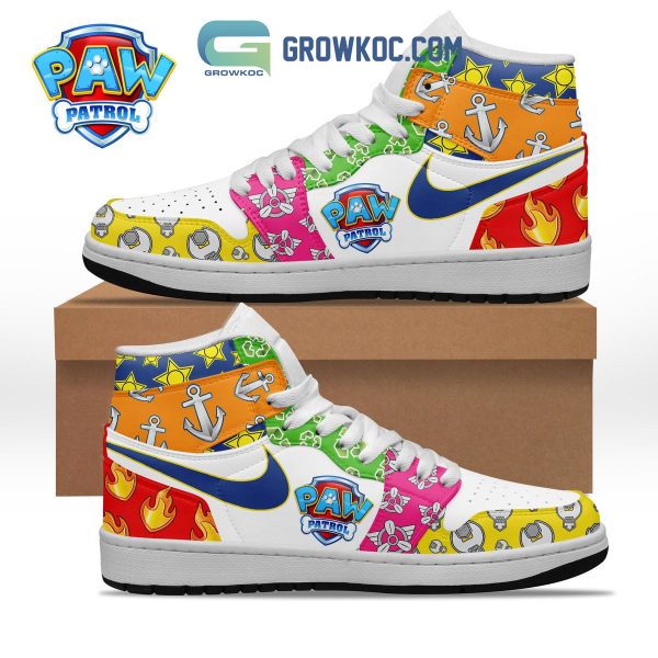 Paw Patrol Cartoon Fan Air Jordan 1 Shoes Sneaker