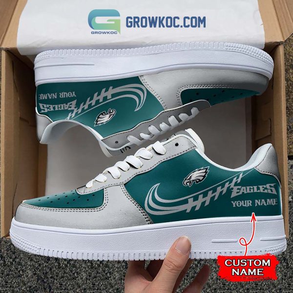 Philadelphia Eagles Personalized Air Force 1 Sneaker Shoes