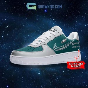 Philadelphia Eagles Personalized Air Force 1 Sneaker Shoes