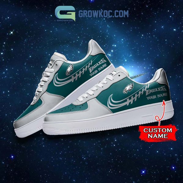 Philadelphia Eagles Personalized Air Force 1 Sneaker Shoes