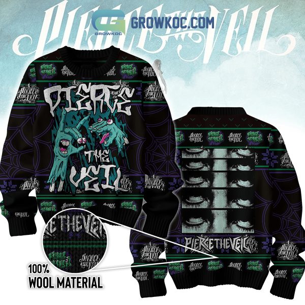 Pierce The Veil Rock Fan Ugly Sweater