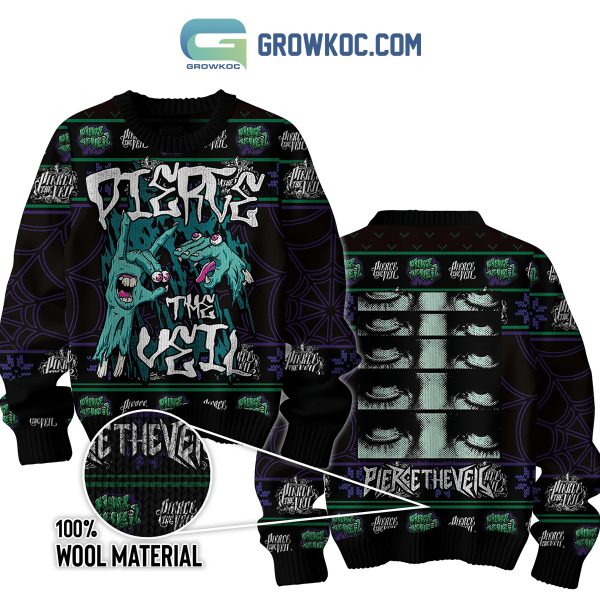 Pierce The Veil Rock Fan Ugly Sweater