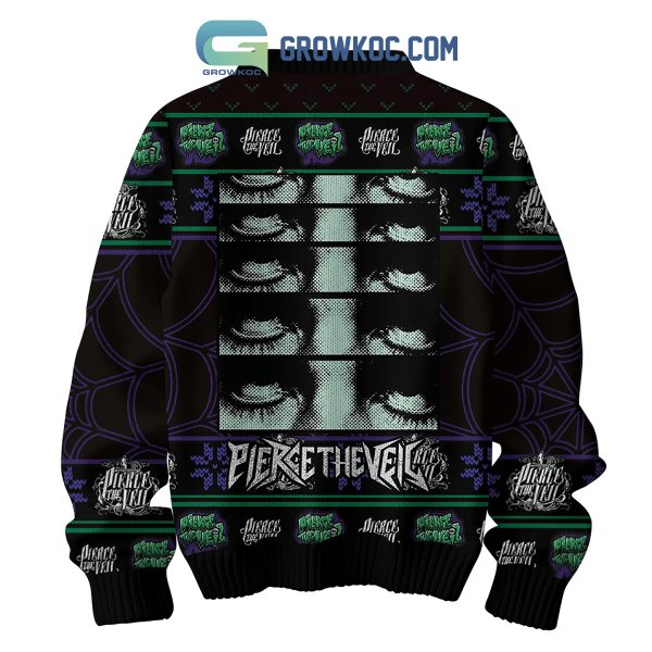 Pierce The Veil Rock Fan Ugly Sweater