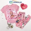 One Piece Hello Kitty Valentine Fleece Pajamas Set